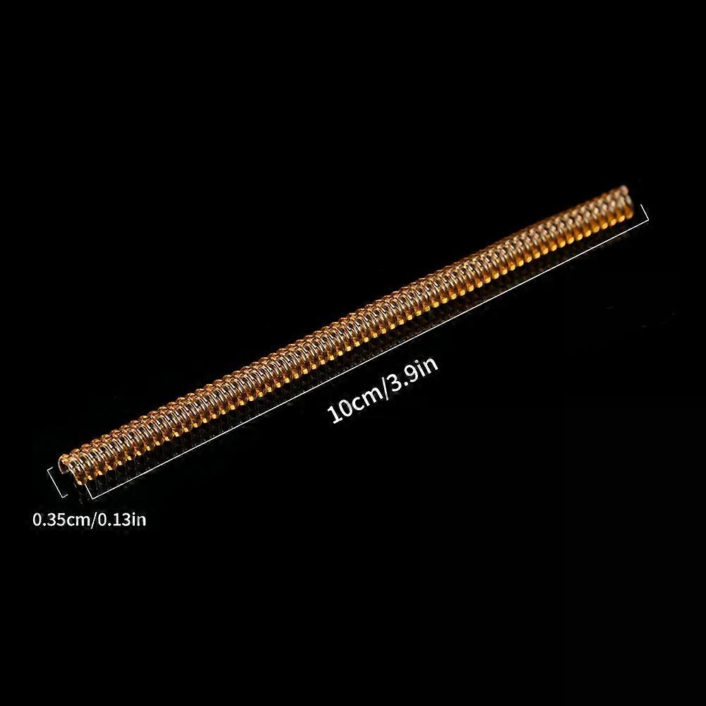 Transparent Spring Ring Size Reducer Tool Adjustable Resin Elastic Fastener Suitable All Rings Cuttable Invisible Guard Ropes