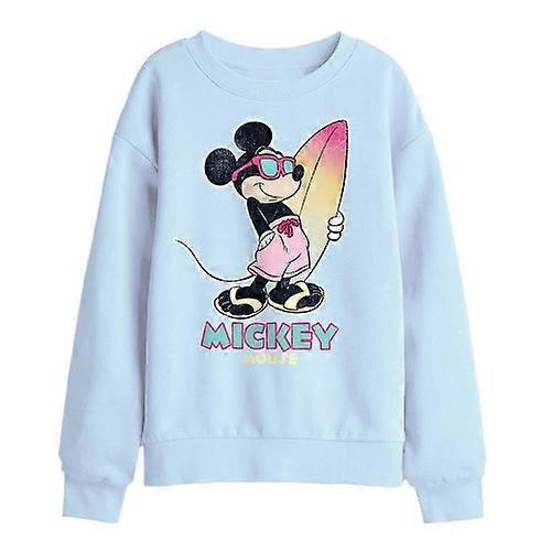 Disney Childrens/Kids Mickey Mouse Surf Sweatshirt