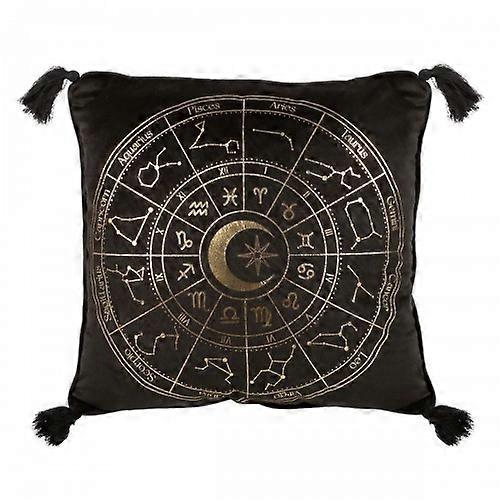 Something Different Astrology Wheel Square Cushion