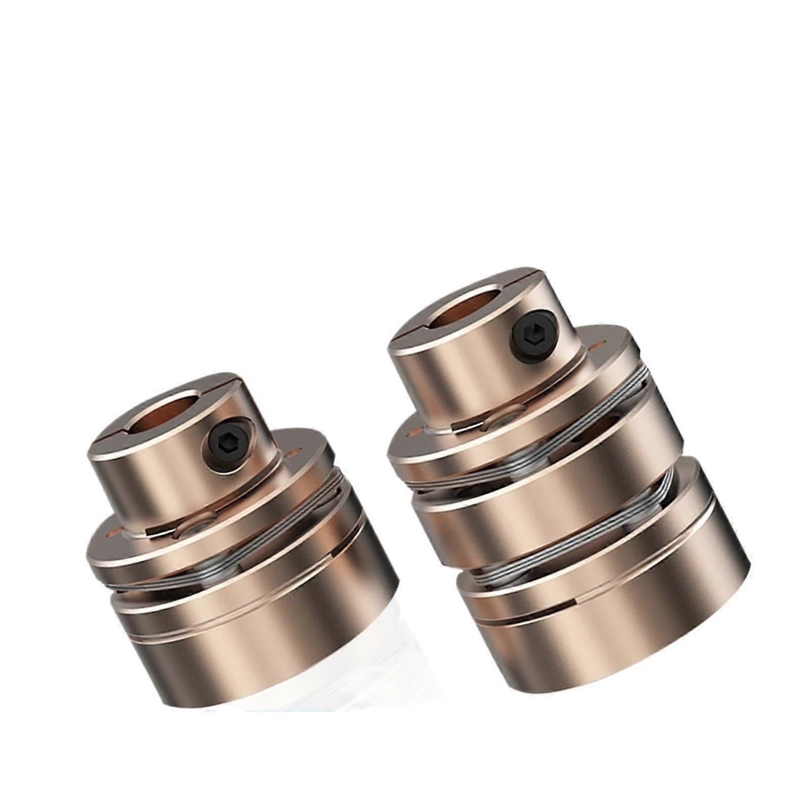 Flexible Shaft Coupler D45L50 Aluminum for 3D Printer CNC  Torque Precision Alignment