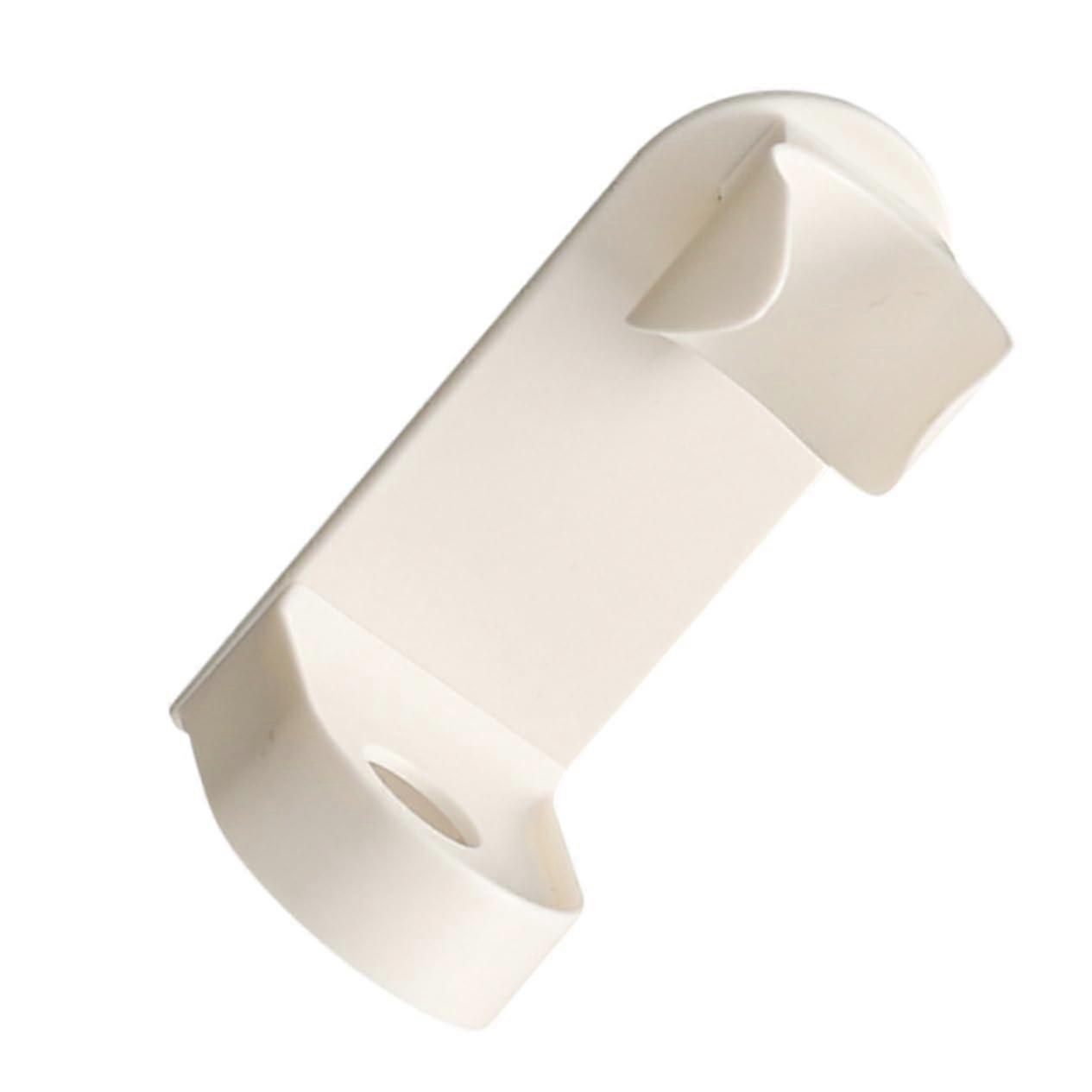 Wall Mounted Toothbrush Holder SpaceSaving Bathroom Organizer Keeps Toothbrush Dry Easy Install