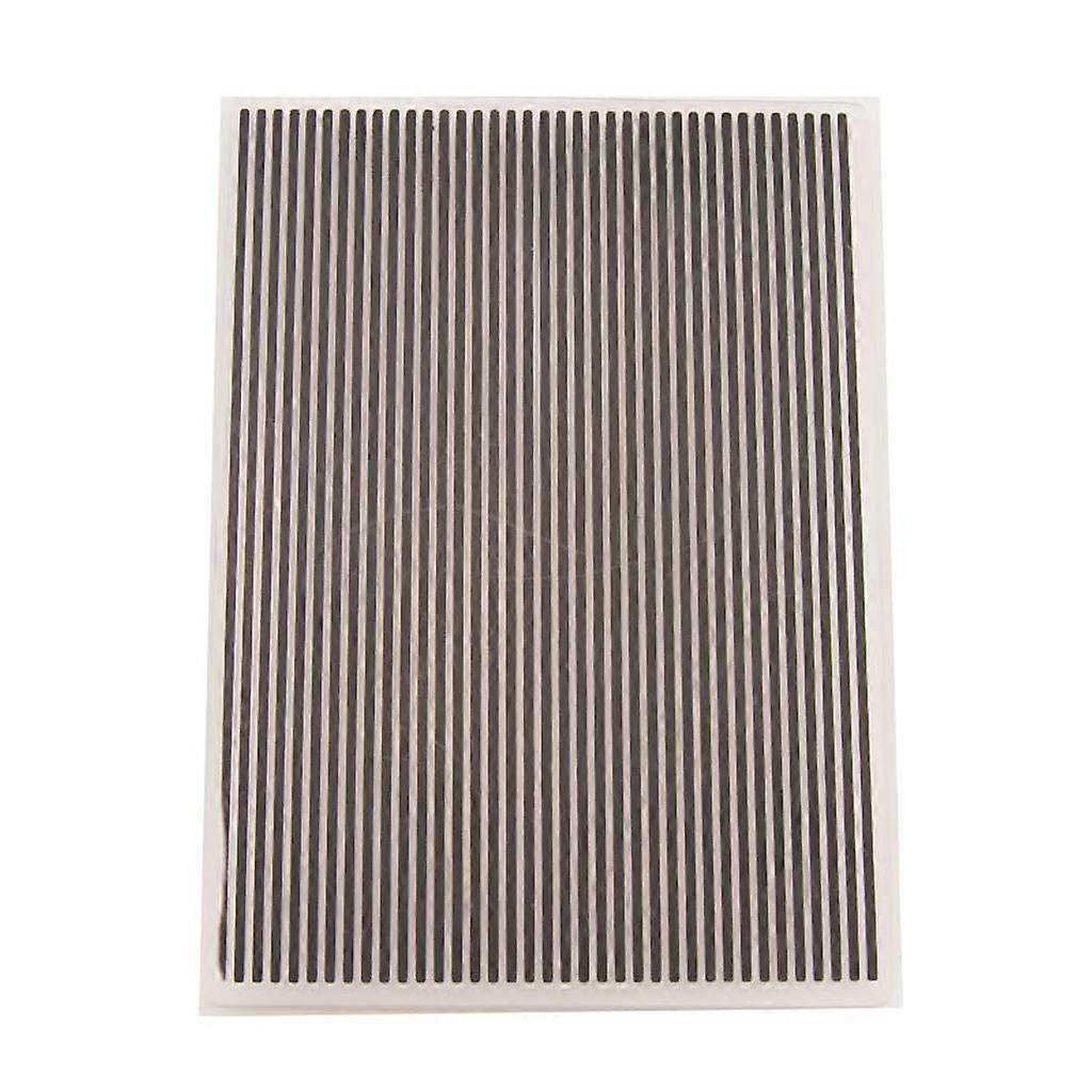 Stripe Embossing Folder for Card Making and Scrapbooking, Easy Embossing Paper Craft Template