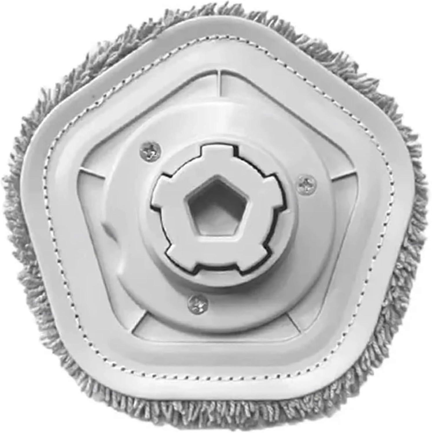 Robot Vacuum Mop Pads Compatible with Dreame W10 Pro,  Washable Microfiber Cloth Replacement