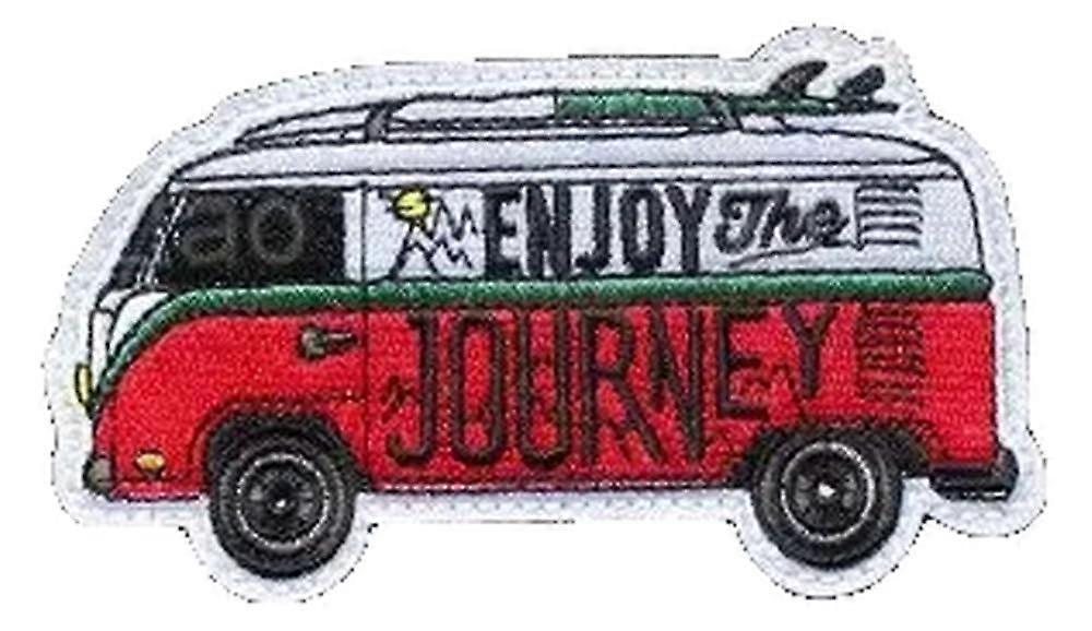 Reflective 3D Embroidered Patch Tactical No Signal Design for Backpack 27Khaki