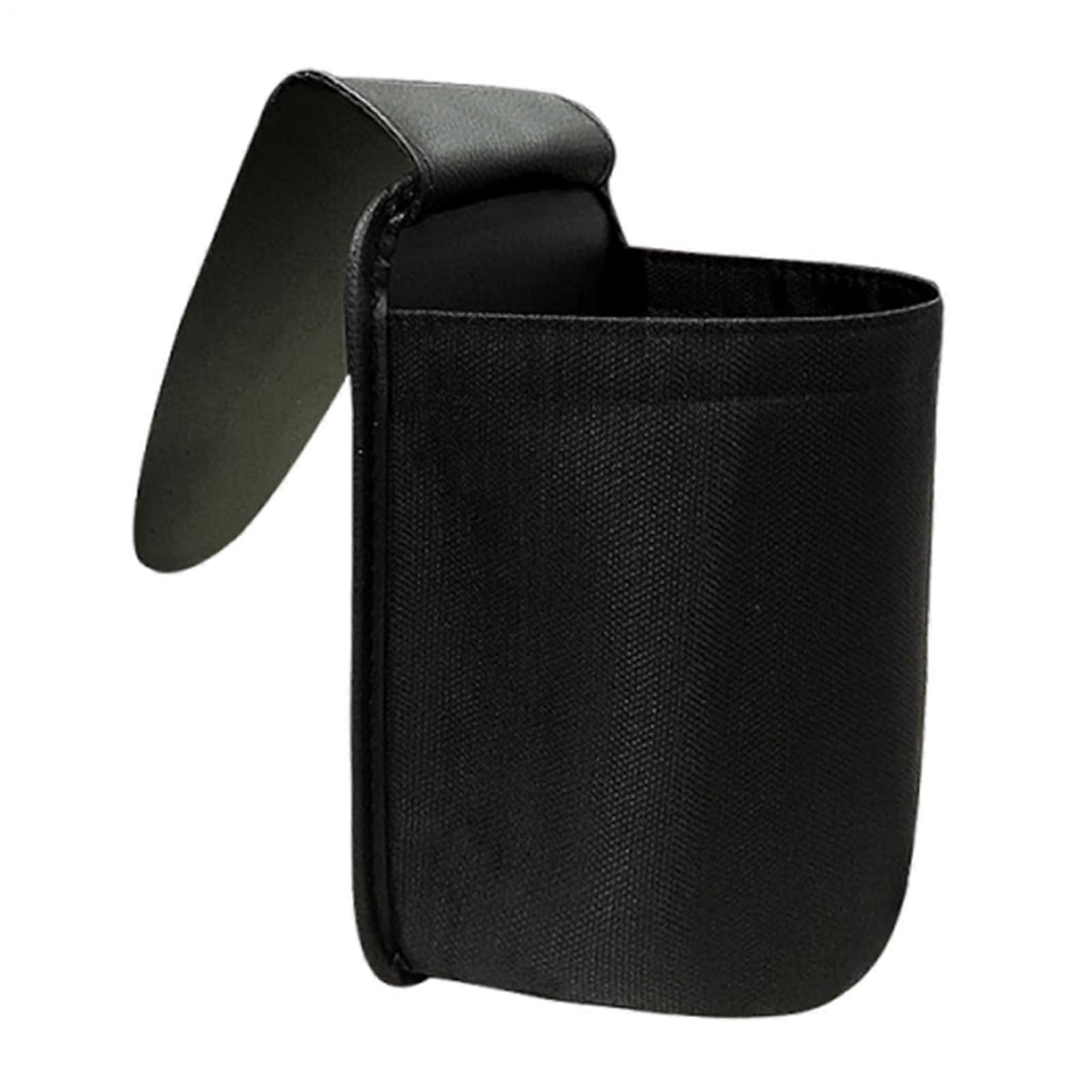 Adjustable Car Door Cup Holder and Organizer with Waterproof MultiPocket Design for Drinks and Essentials