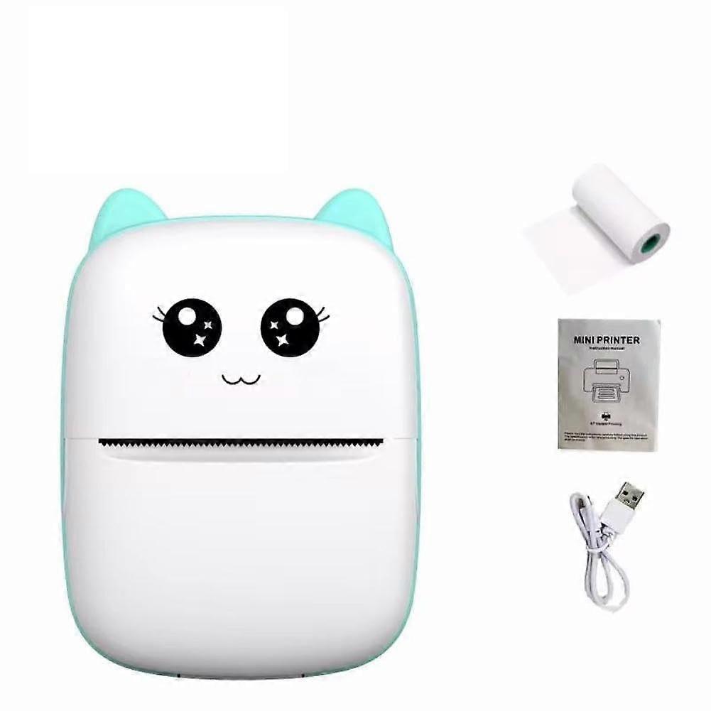 Portable Thermal Printer 58mm Wireless Photo and Label Printer for Android, Blue