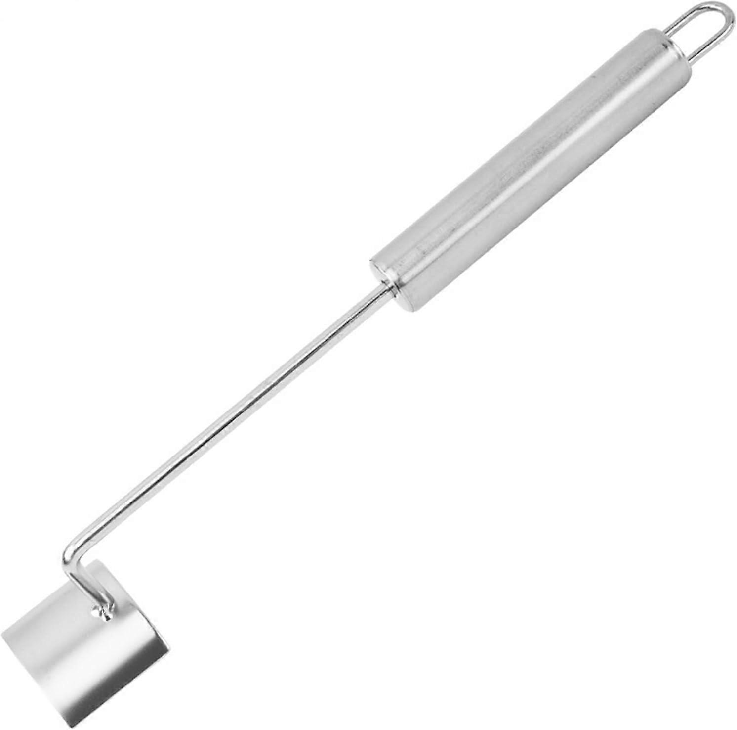 Stainless Steel Corn Cob Peeler with Ergonomic Curved Handle for Fast Kernel Removal