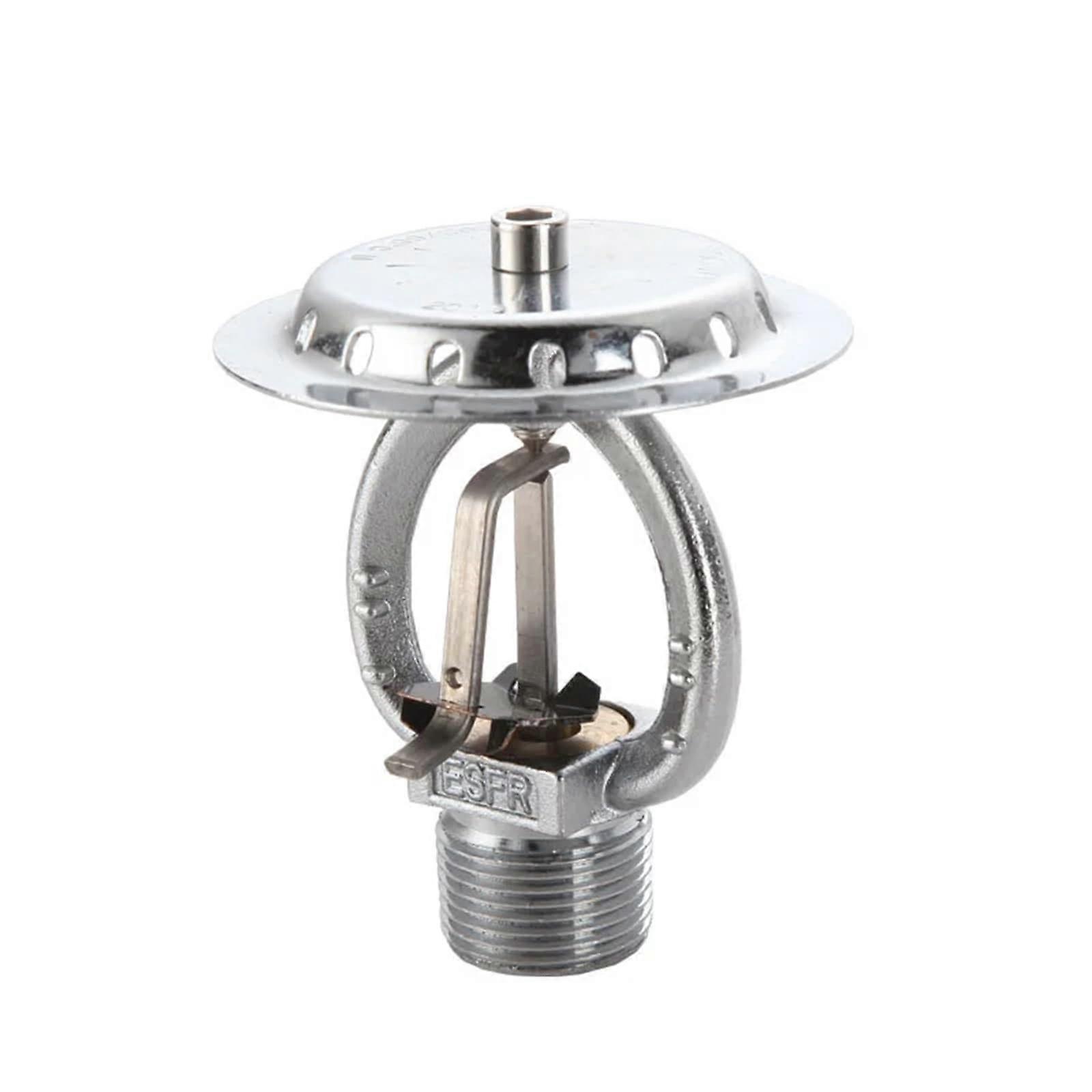 Fire Sprinkler Head 68 Degree DN20 K=202 Silver Fast Response for Warehouse Fire Suppression
