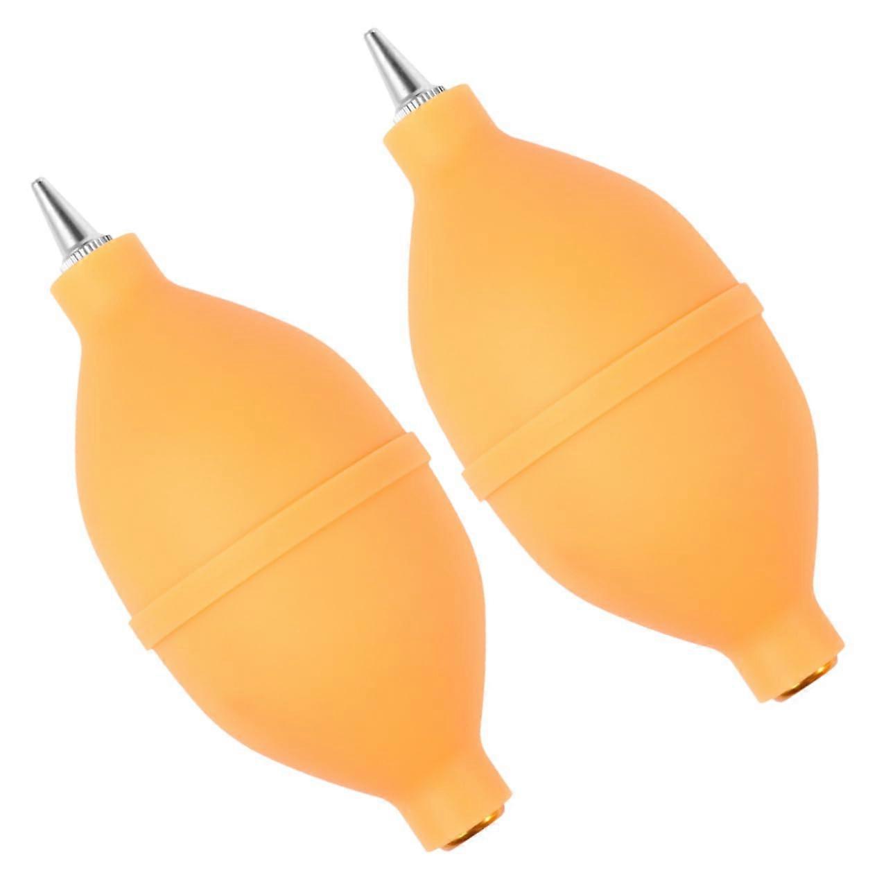 2pcs Rechargeable Silicone Air Blower for Electronics, Camera and Keyboard Dust Cleaning