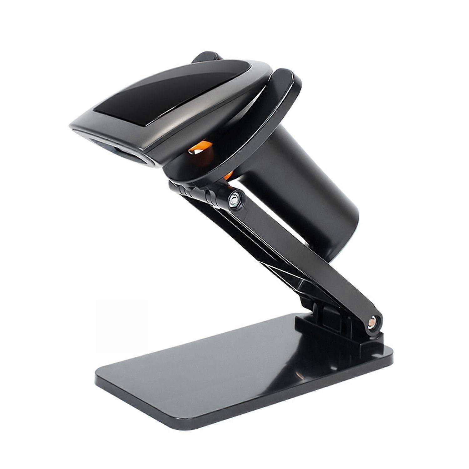 HS25L USB Wired Barcode Scanner and QR Code Reader with Foldable Stand, Speed 1D 2D Scanning for Retail Warehouse