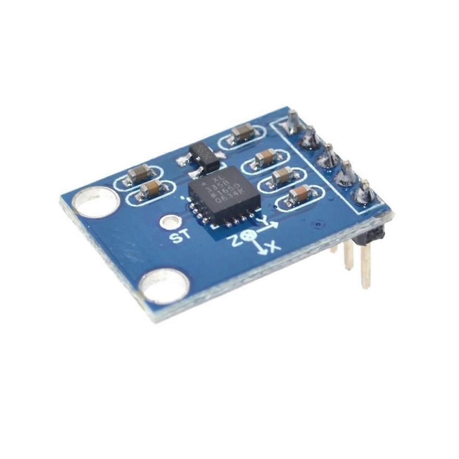 GY61 ADXL335 3Axis Accelerometer Module Precision Analog Output 35V for Arduino