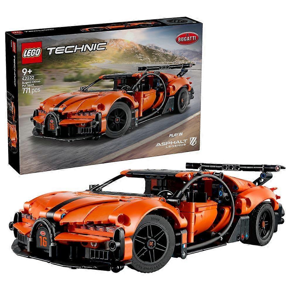 LEGO Technic Bugatti Chiron Pur Sport Hypercar 42222