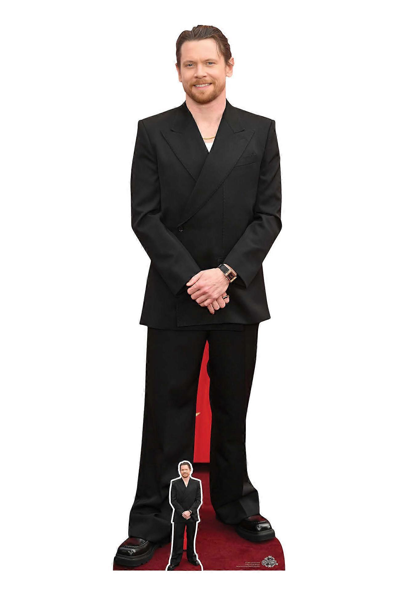 Jack O'Connell Black Suit Lifesize Cardboard Cutout / Standee