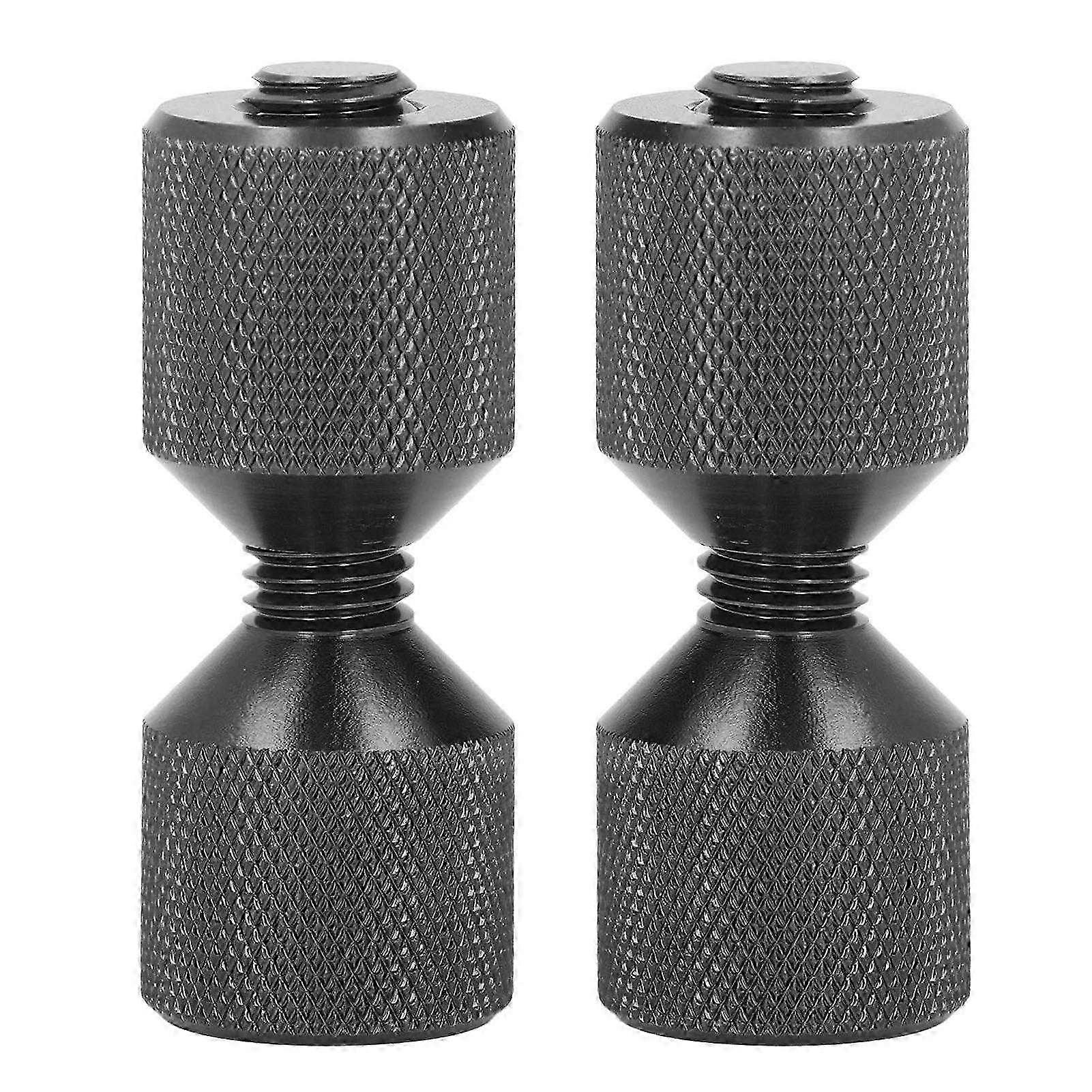 Flange alignment pins for 150LB flanges - 2pcs anodized aluminum set