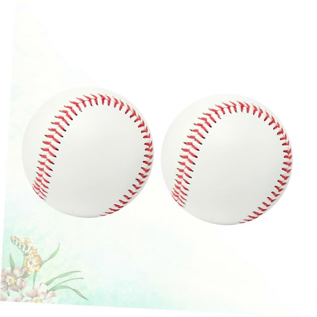 2pcs Baseball Training Balls Soft Baseball for Kids Beginners Improve HandEye Coordination and Confidence