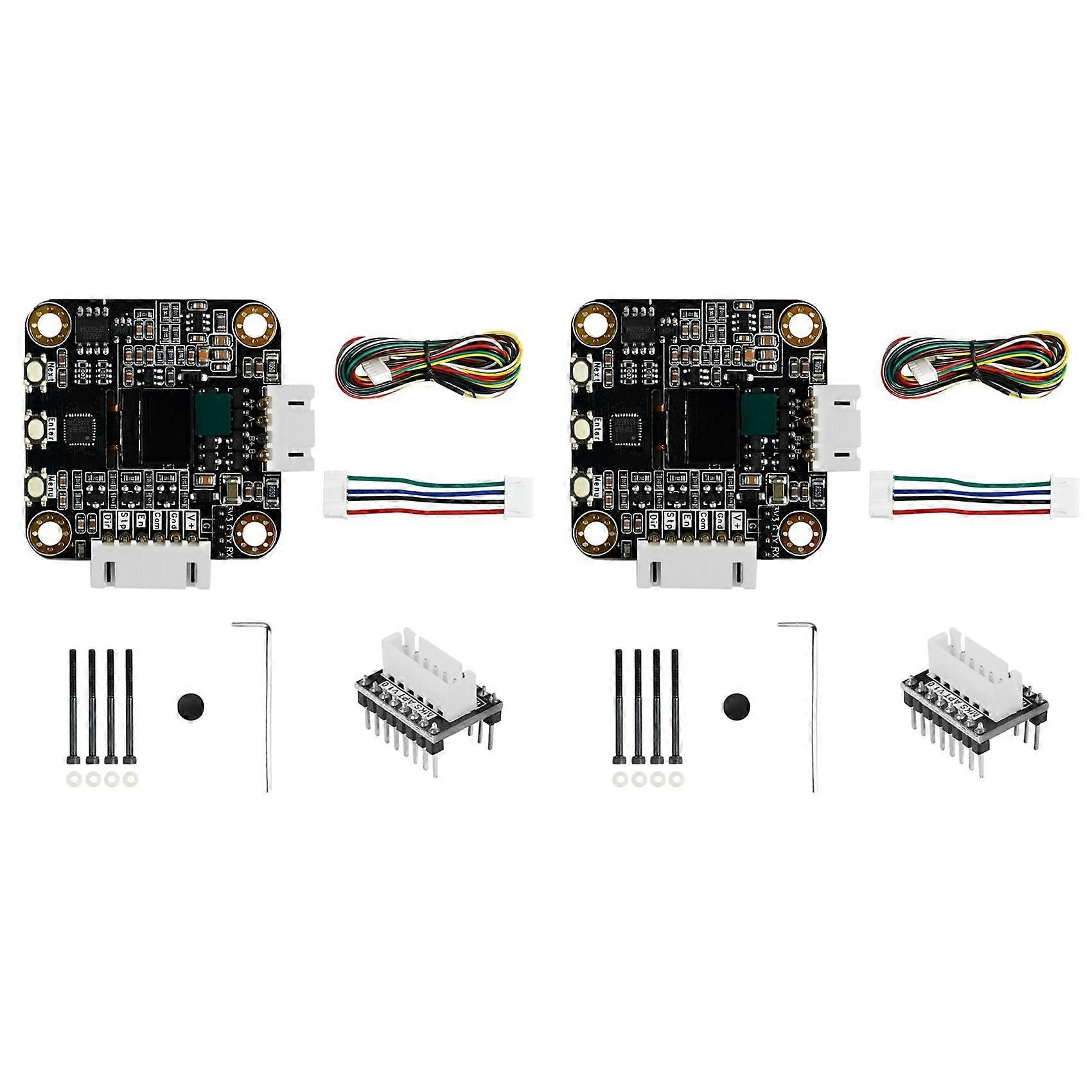 2X CNC Closed Loop Stepper Motor Servo Stepping Controller Stm32 Step Pcb Board Nema17 Servomotor MKS(B)