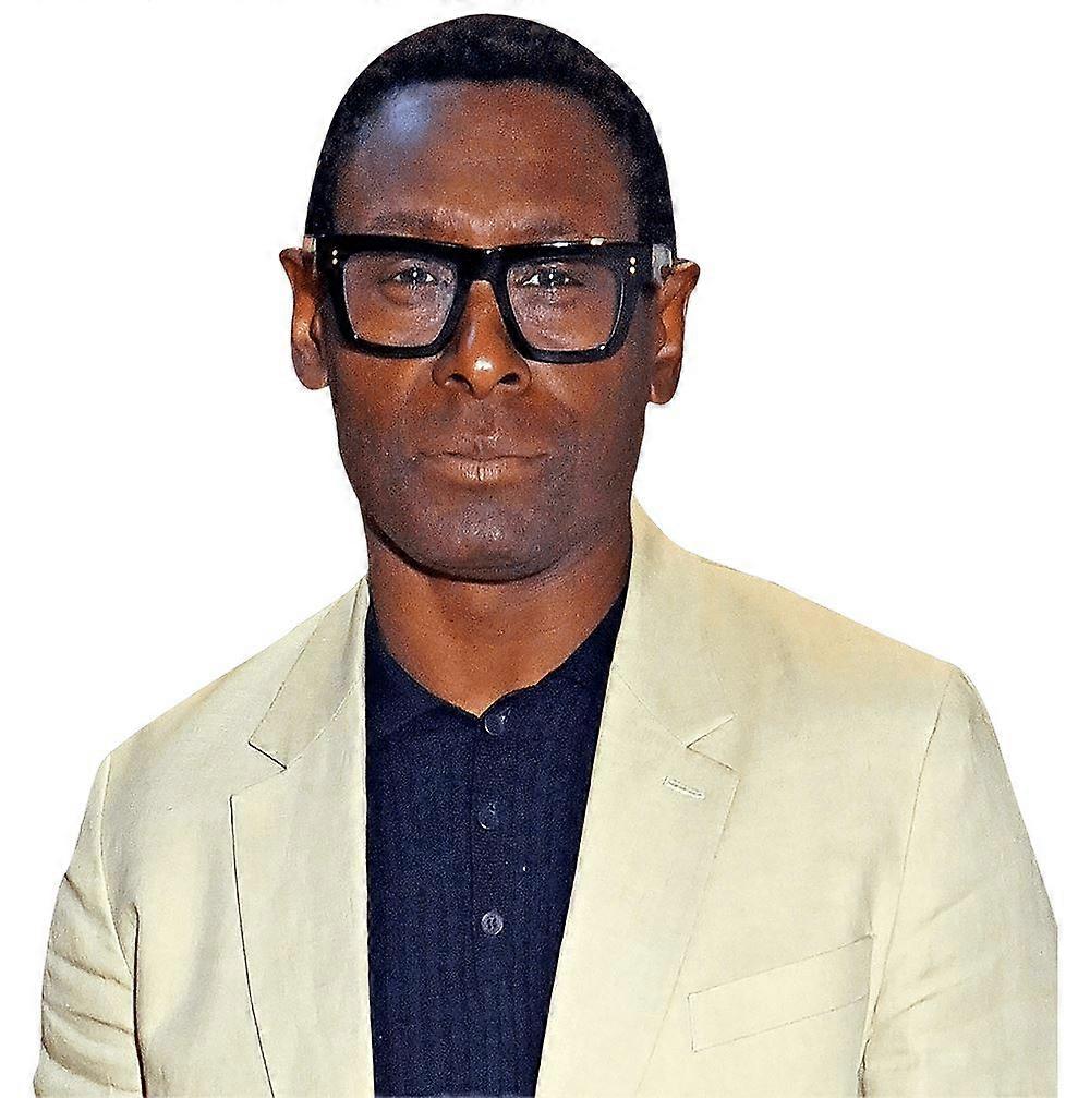 David Harewood (Yellow Suit) Half Body Buddy Cutout