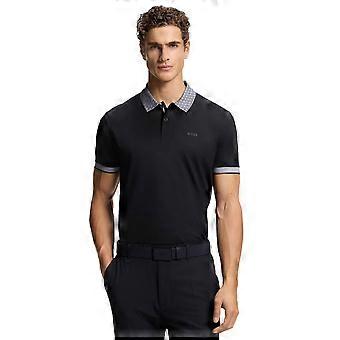Koszulka polo golfowa męska Hugo Boss Chip Paddy 2026 z szybkoschnącej, elastycznej bawełny