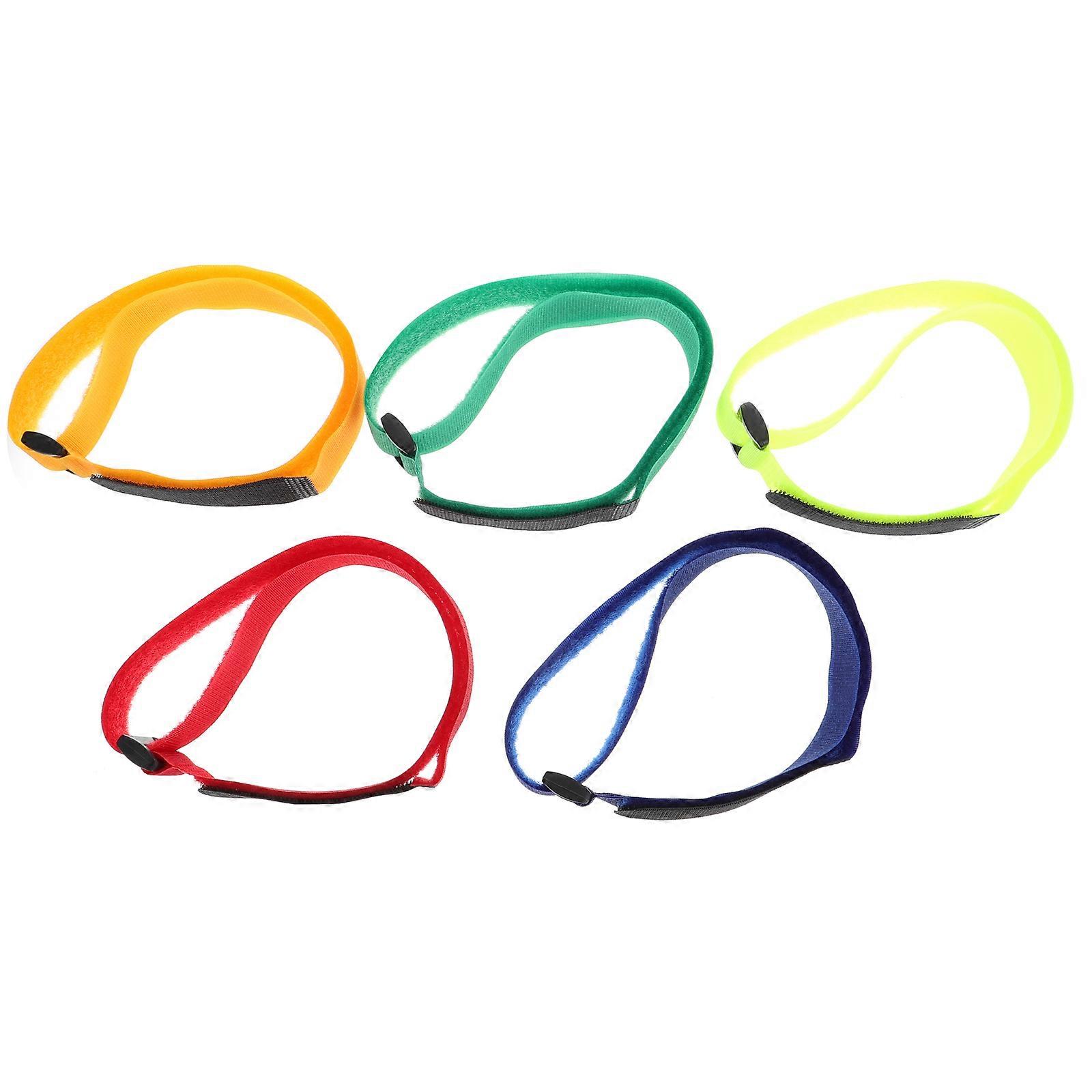 Adjustable Bike Wheel Strap Sturdy Cinch Strap for Secure Use 45Pcs