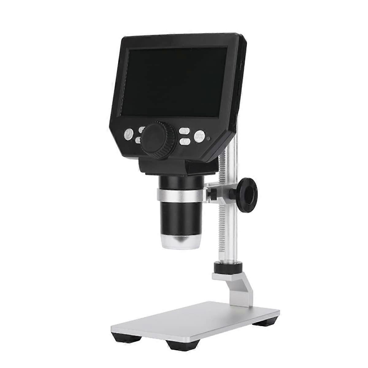 Digital USB Microscope 4.3 Inch Screen 1000X HD Electronic Video Magnifier with Accessories Kit