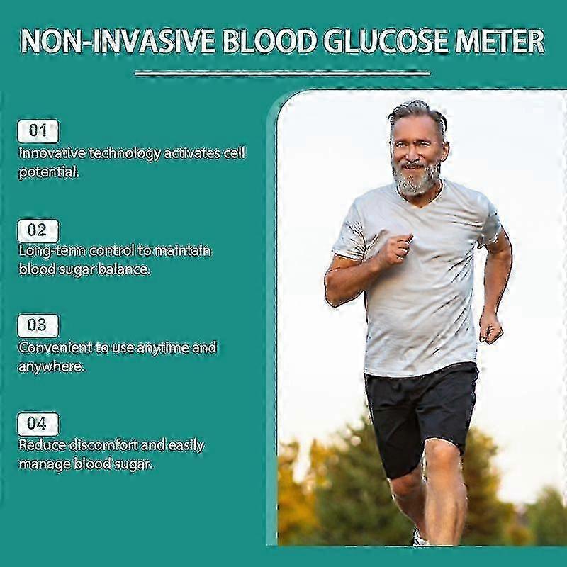 Draagbare bloedglucosemeter voor diabeteszorg