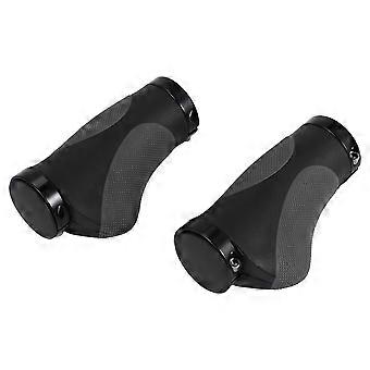 Puños ergonómicos ASTRO para manillar de bicicleta, de 22,2 mm, cortos, para MTB y BMX.