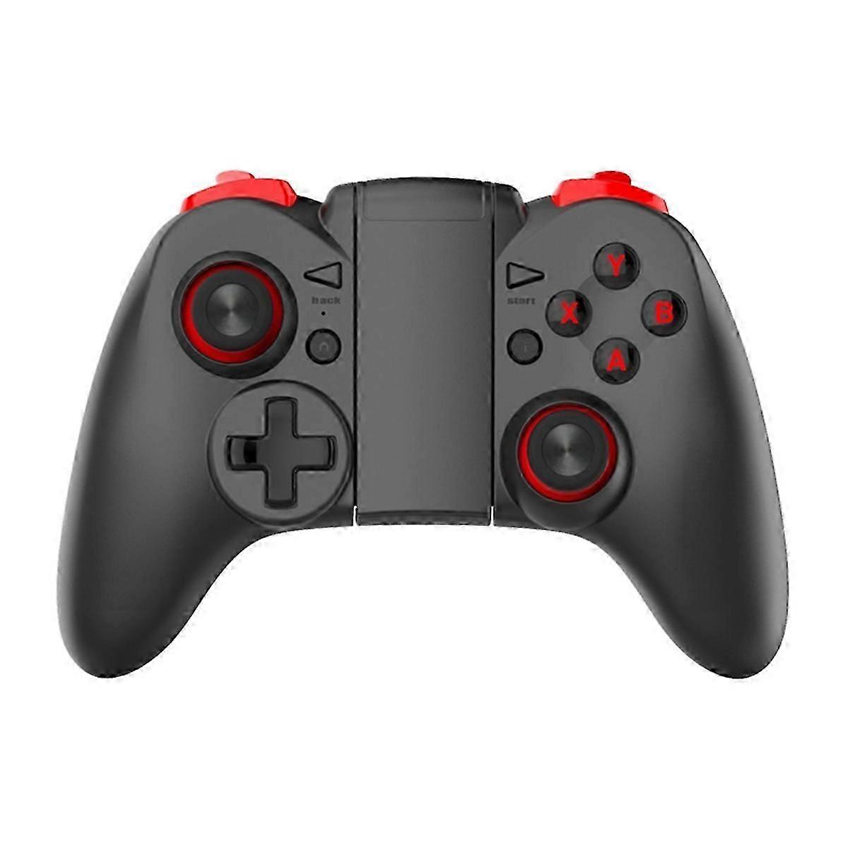 X5 Plus Wireless Controller Gamepad for Switch & , Retro Turbo Gaming Pad with Back Button