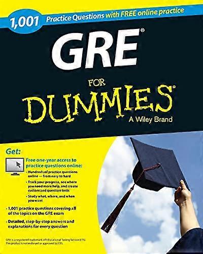 GRE 1 001 Practice Questions For Dummies