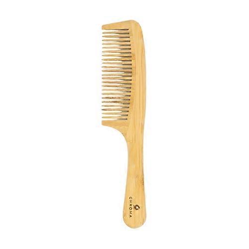 Bamboo comb with handle 1 unit