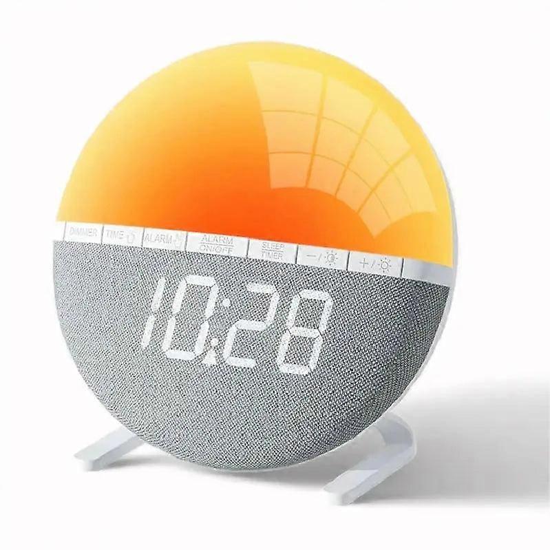 Wake-up Light Sunrise Alarm Clock