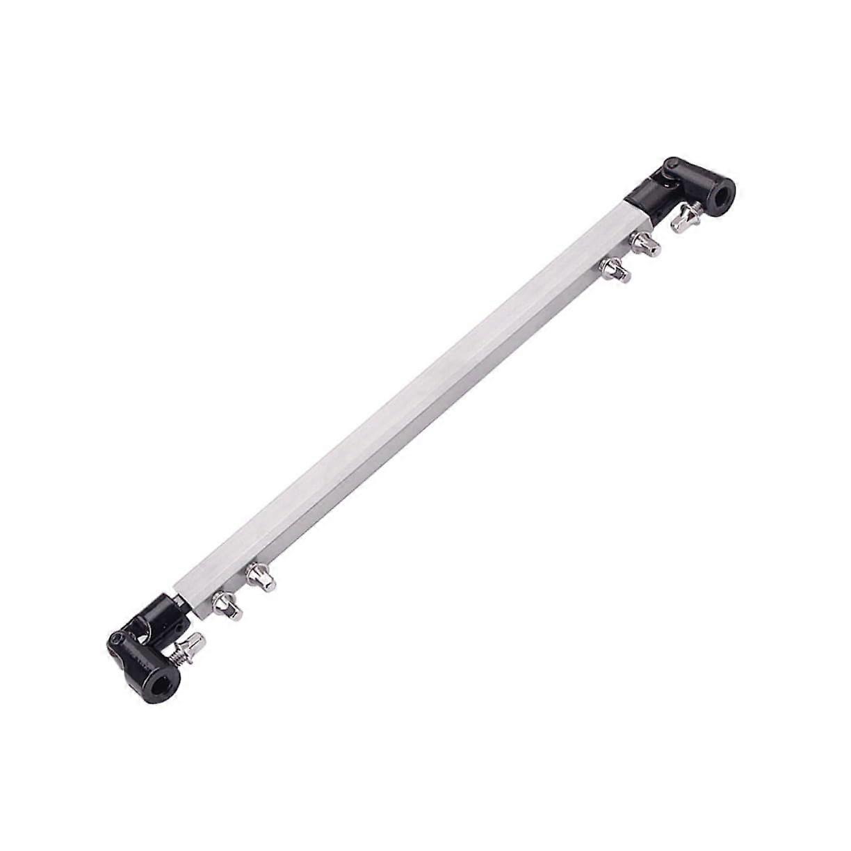 Bass Drum Double Kick Pedal Link Bar Replacement Accessory Silver Sturdy Easy Install