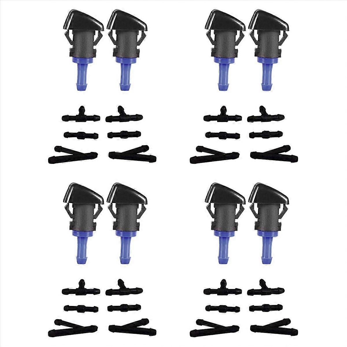 Windshield Washer Nozzle Jet Kit for 2009-16 