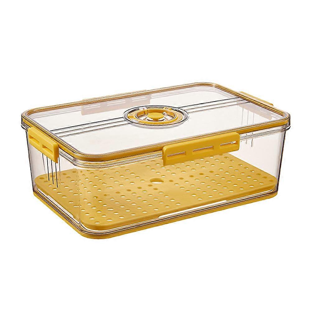 Preservation Box Kitchen Fresh Food Storage Container for Home 1Pcs