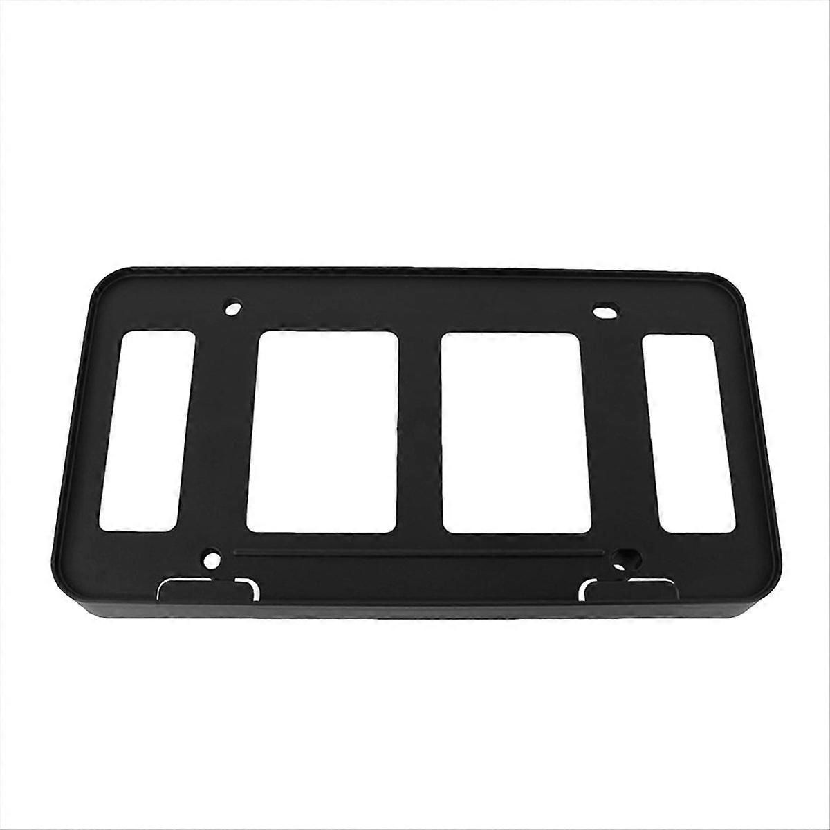 Car Front Bumper License Plate Bracket Support Mount Frame