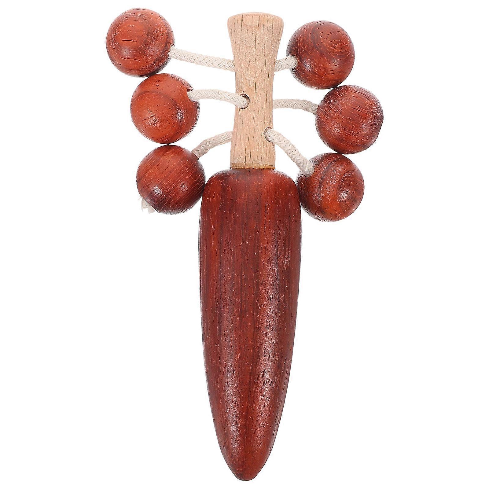 Wooden Hand Shaking Bell for Playing