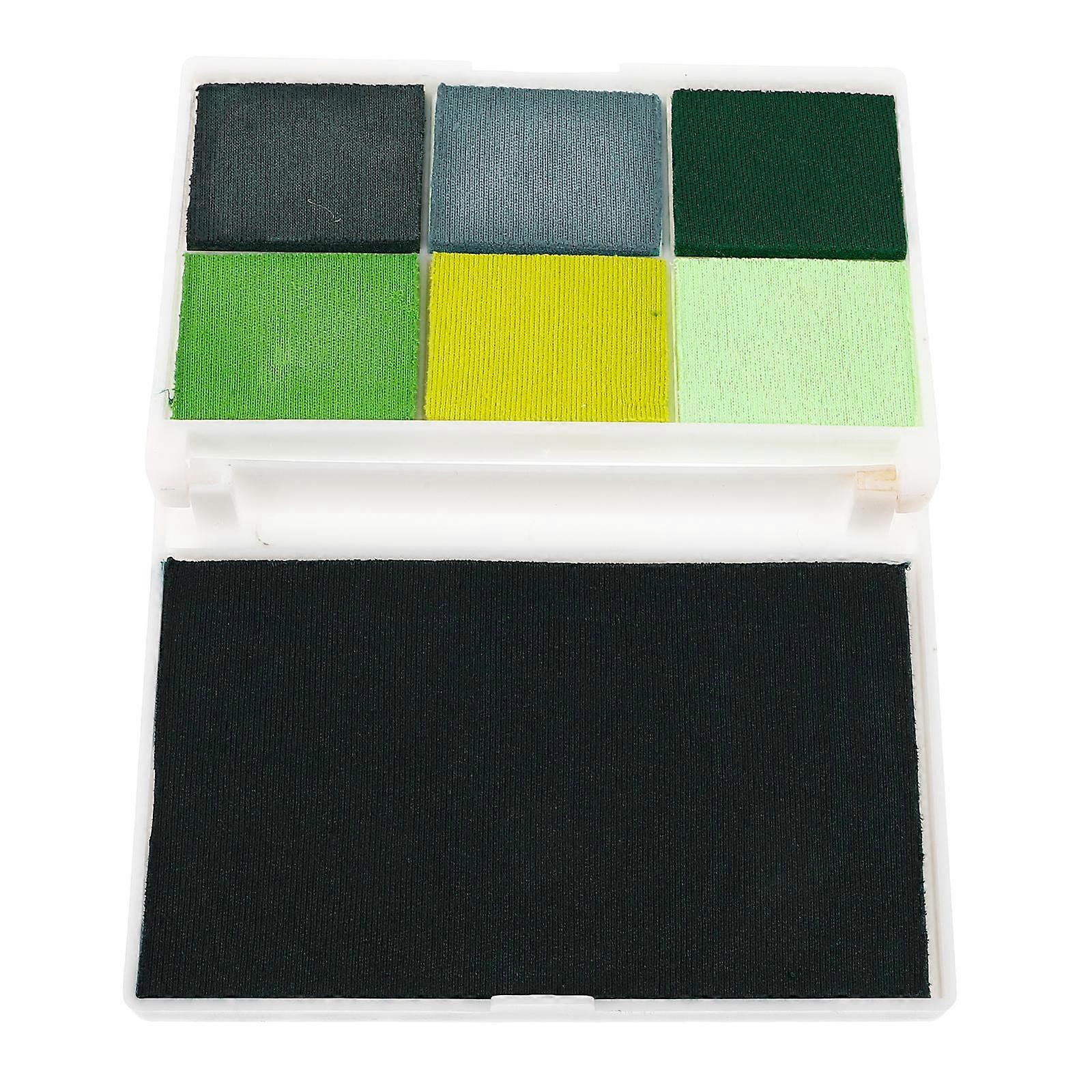 Ink Pads Scrapbook Painting Inkpad for Multi-Function Use 4 Boxes