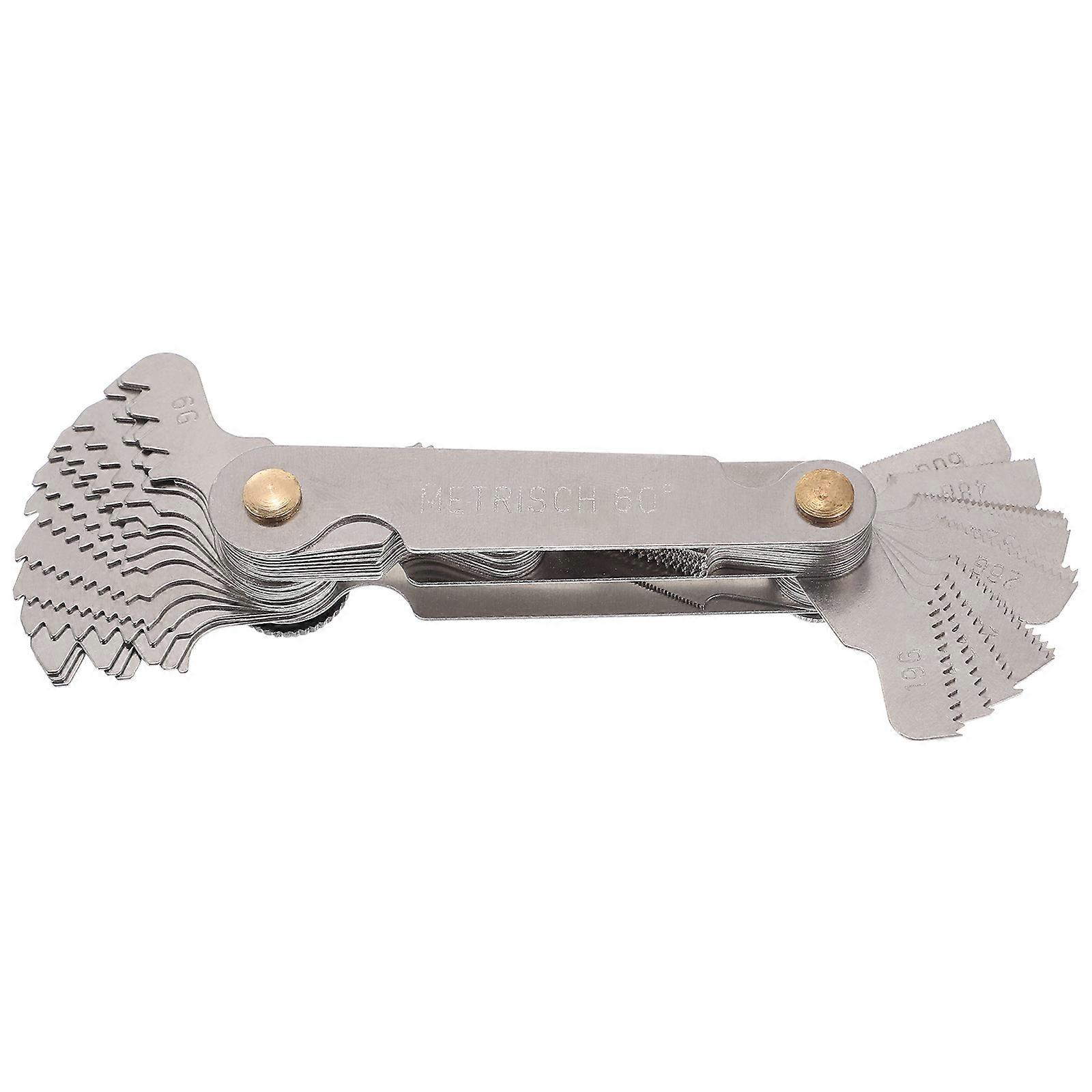 Screw Measuring Tool Thread Pitch Cutting Gauge Tool for Measuring