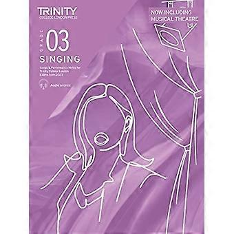 Trinity College London Singing Exam Pieces uit 2023 Grade 3