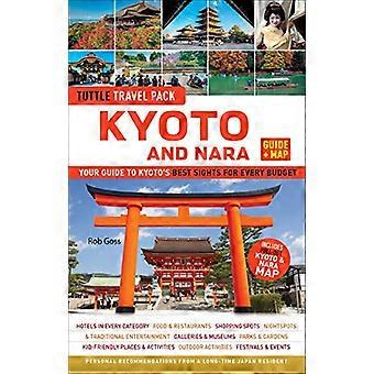 Kyoto und Nara Tuttle Reiseführer Pack + Karte