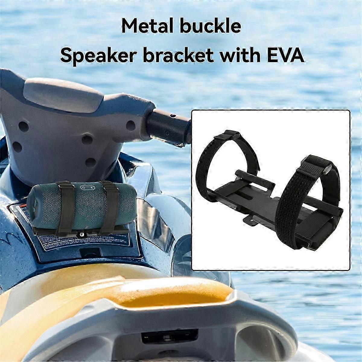 Universal Bluetooth Speaker Bracket Portable Bicycle Metal Bracket Adjustable Bicycle Speaker Brack