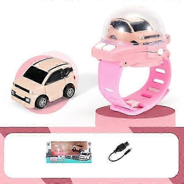 Voiture télécommandée rose