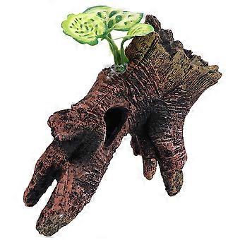 Aquarium Decoration Amphibians and Reptiles Root Ornament for 3Pcs Tank Supplies