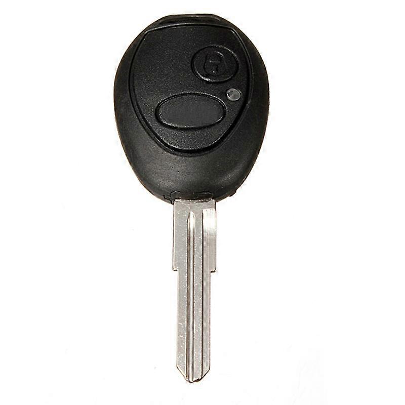 2 Button Remote Key Fob Case Shell Uncut Blade 