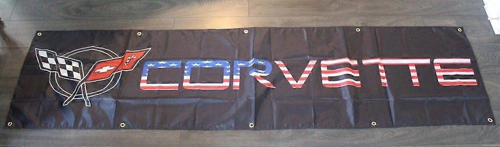 Corvette-Bannerflagge HF0646