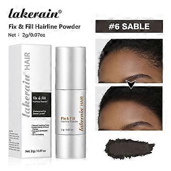 Hairline Powder Root Touch Up Powder for Thinning Hair,Enhance Hairline,Lightweight for Women & Men,Waterproof & Natural Cover Grey Hair,Grey Hair Cov