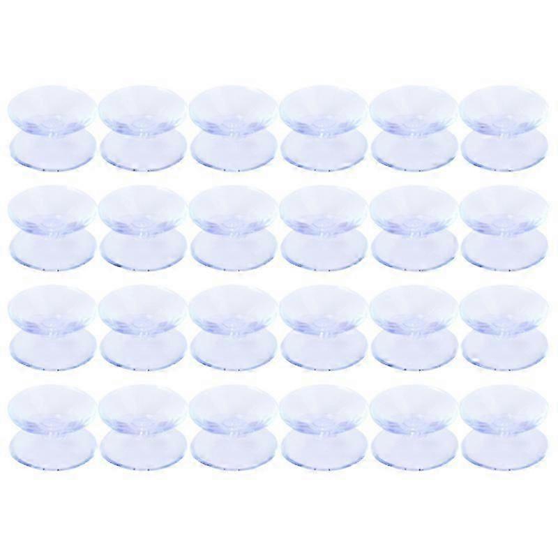 24pcs Double-sided Suction Cup