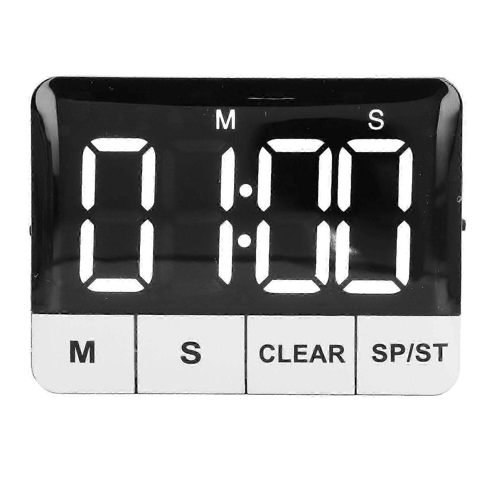 Digital Timer with LED Display, Magnetic Back for Countdown & Up Counting