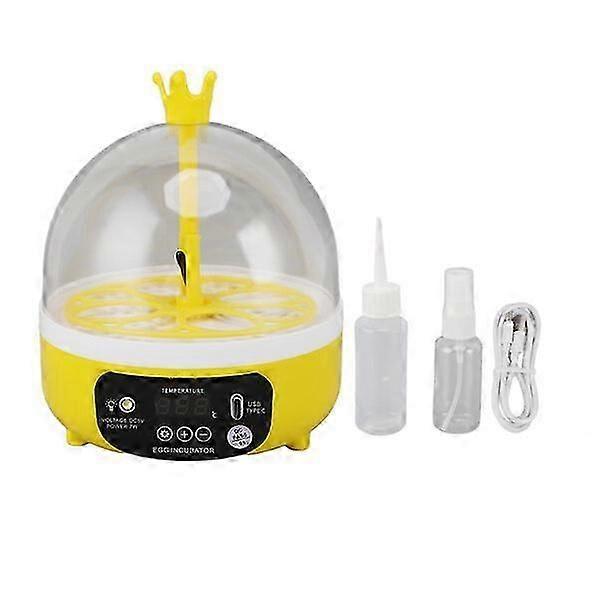 Mini Incubator with Auto Temp & Humidity Control, ABS Material