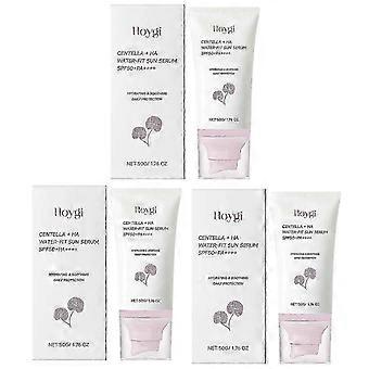 Leichte, tägliche Breitband-Sonnencreme ohne weißen Film, langanhaltender Sonnenschutz für das Gesicht, Make-up-Grundlage