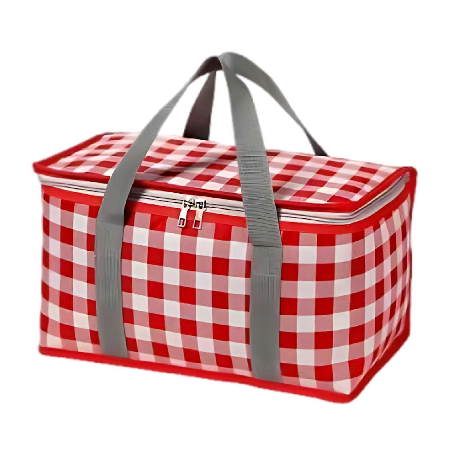 Picnic Bag Waterproof Insulated Cooler for Home Needs Simple Functiona